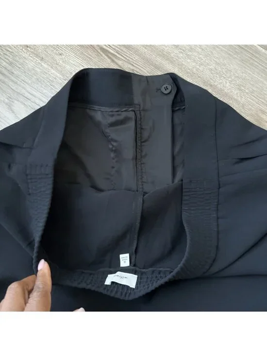 Wilfred Alanya High Waisted Wide Leg Crepe Trousers Womens 16 Full Length - Picture 12 of 15